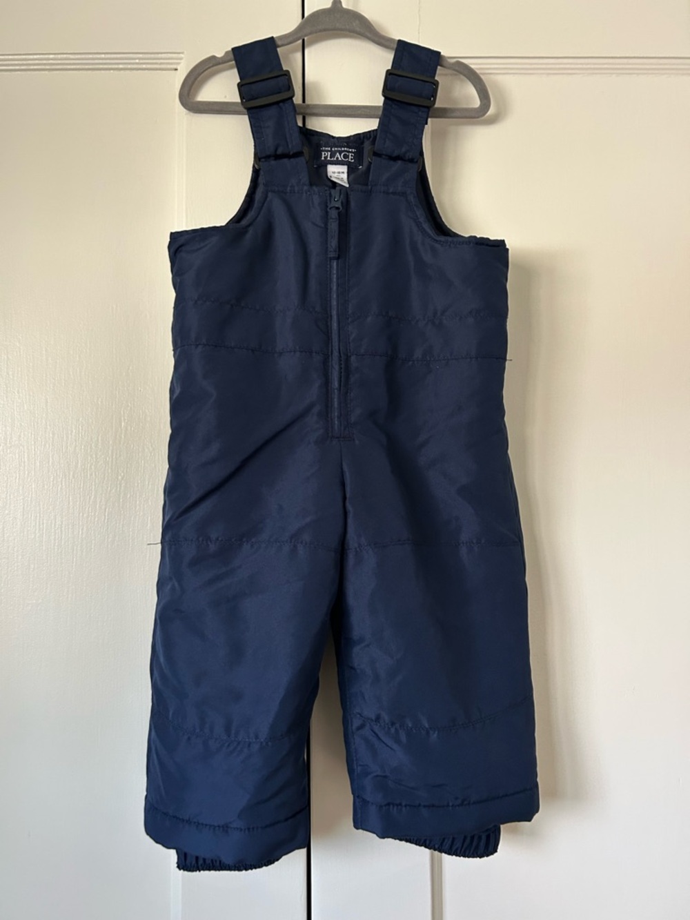 The Children's Place Baby & Toddler Boys Ski Bib Snow Pants Navy Blue 12-18 Mo